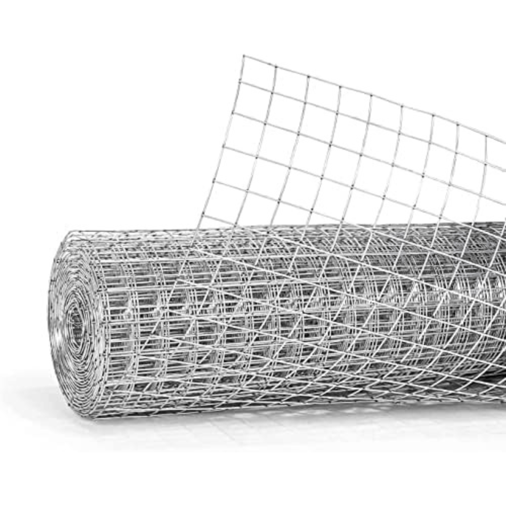 ProGrip GI Welded Mesh (1/2 x 1/2, 3ft x 12ft)