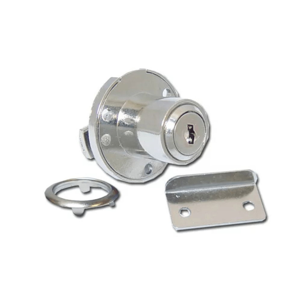 Armstrong Furniture Lock-Zinc Alloy Flap Lock 503-23