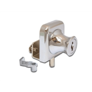Armstrong Quick install glass cabinet lock for 8mm glass thickness- 407-2-8
