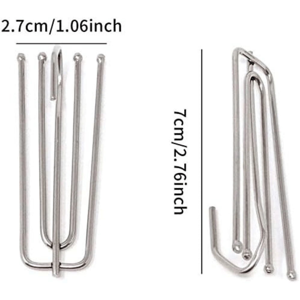 ProGrip Stainless Steel Curtain Pleater - Image 3