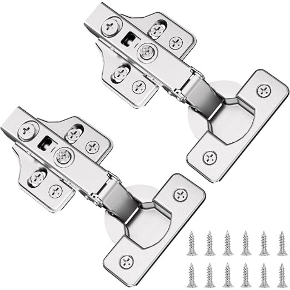 ProGrip Cabinet Door Concealed Hinges Butterfly Plate