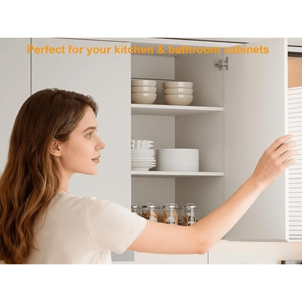 ProGrip Cabinet Door Concealed Hinges Butterfly Plate - Image 2