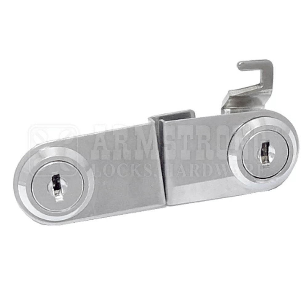 Armstrong Cabinet Double Swinging Glass Door Lock 410-2