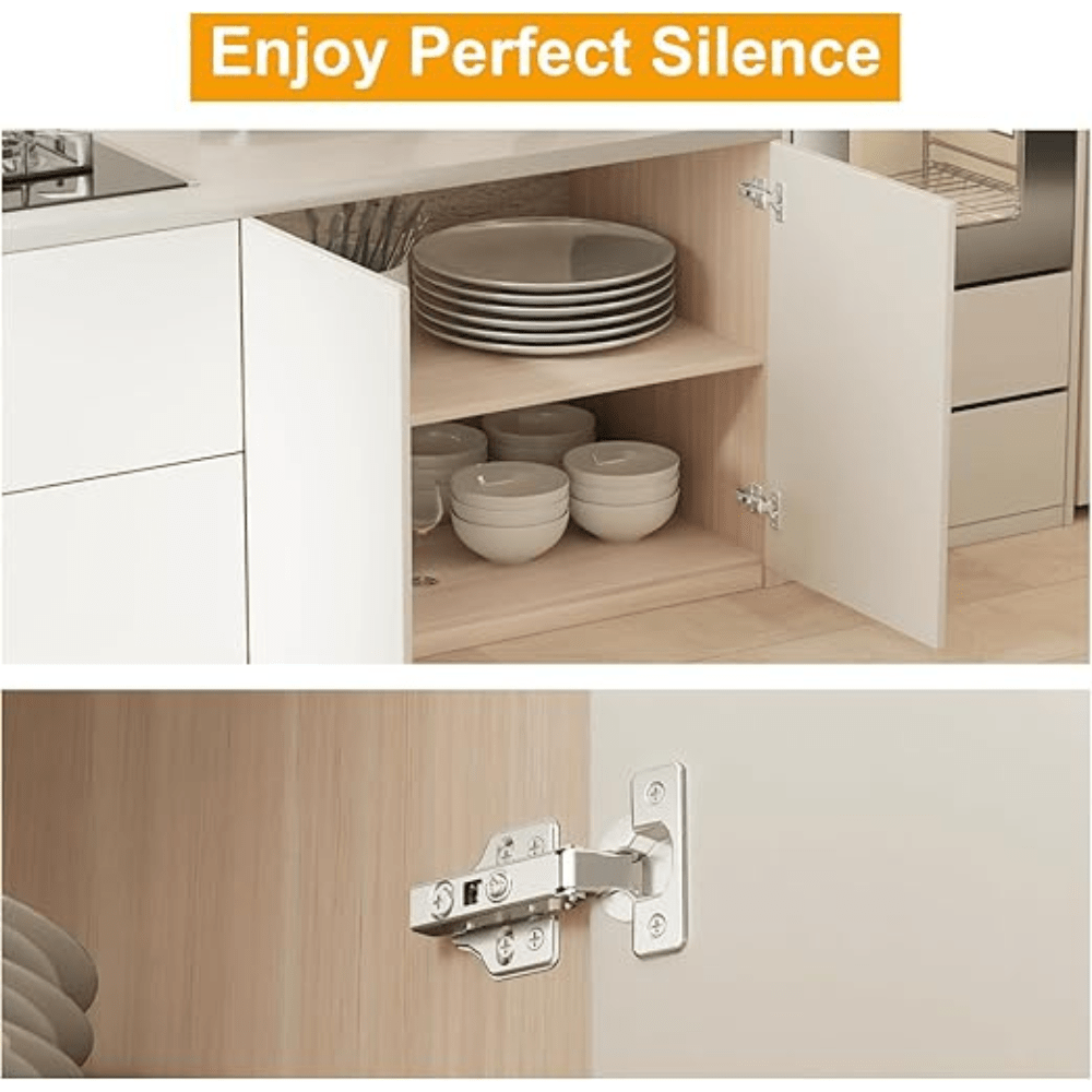ProGrip Cabinet Door Concealed Hinges Butterfly Plate - Image 3