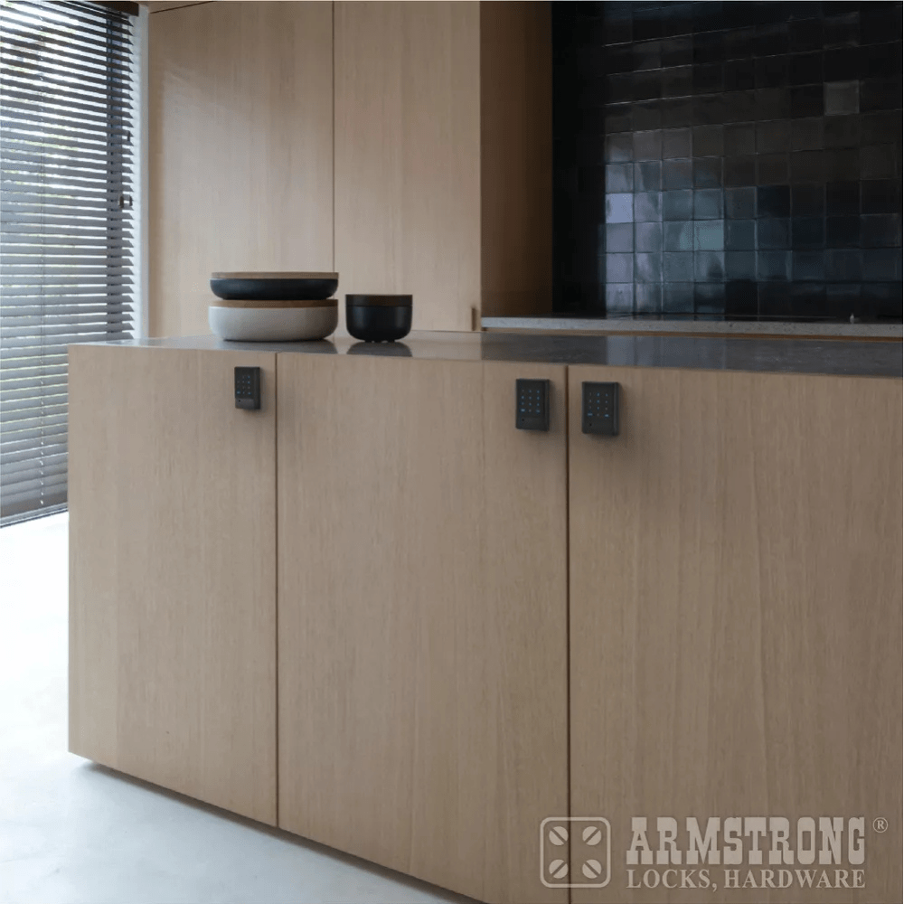 Armstrong Code Entering Smart Digital Lock with Touch Panel (SDWP-001C-G2) - Image 3