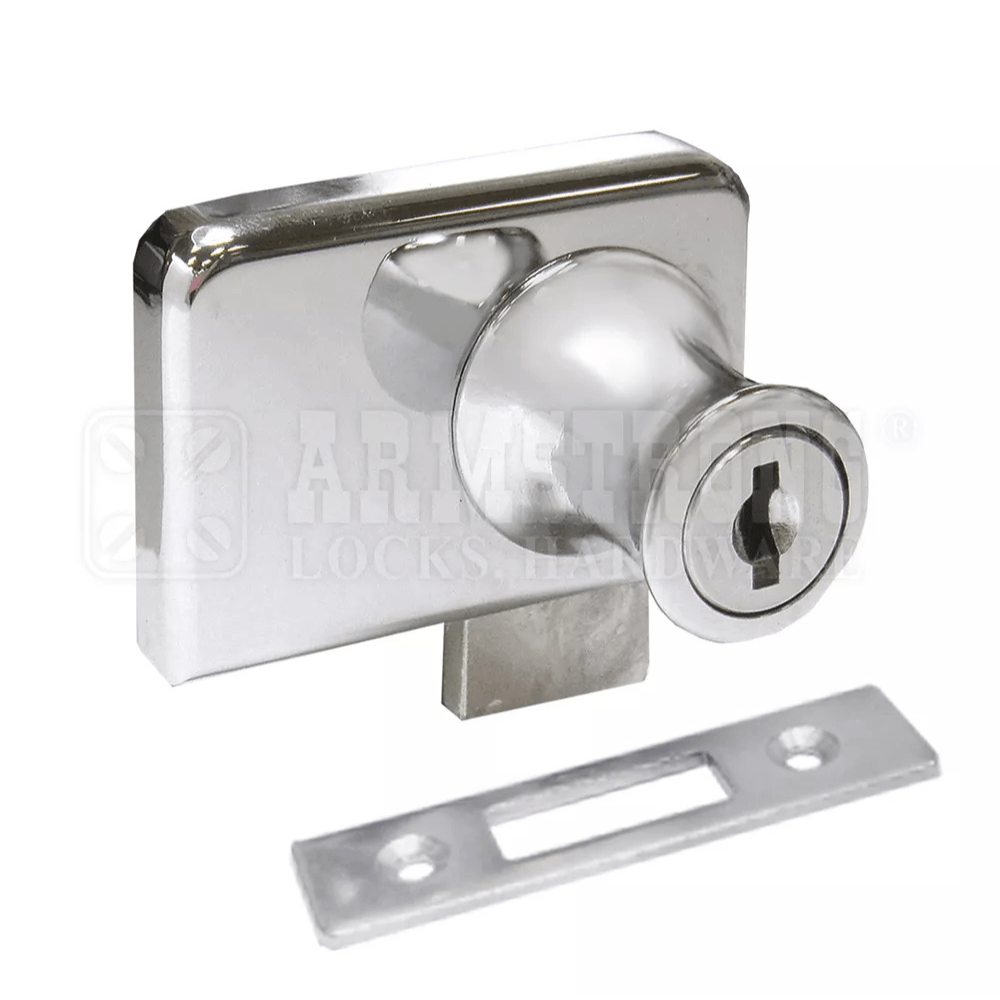 Armstrong Cabinet Double Swinging Glass Door Lock 417