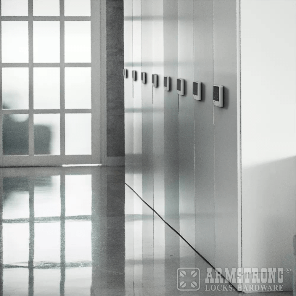 Armstrong Code Entering Smart Digital Lock with Touch Panel (SDWP-001C-G2) - Image 2