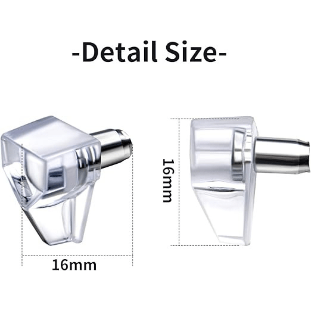 ProGrip Cupboard Shelf Holder Pins - Image 2