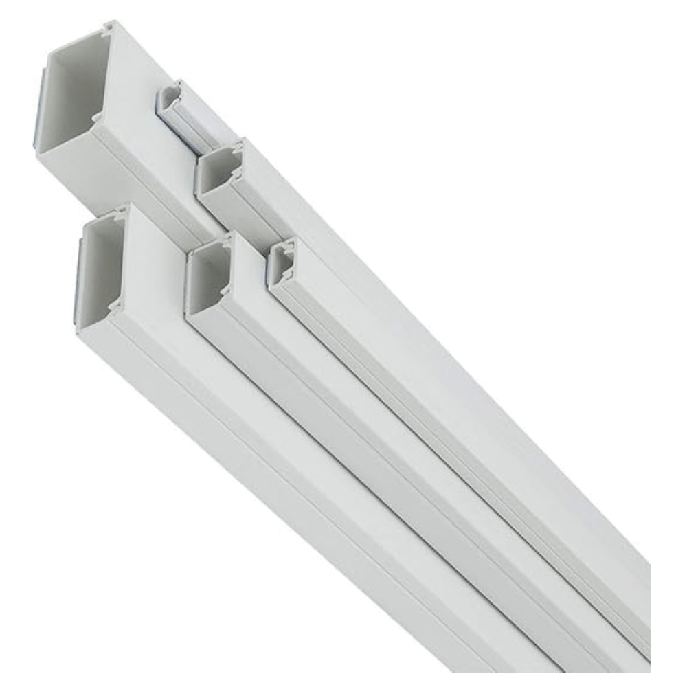 ProGrip PVC Trunking with Sticker 3Mtr