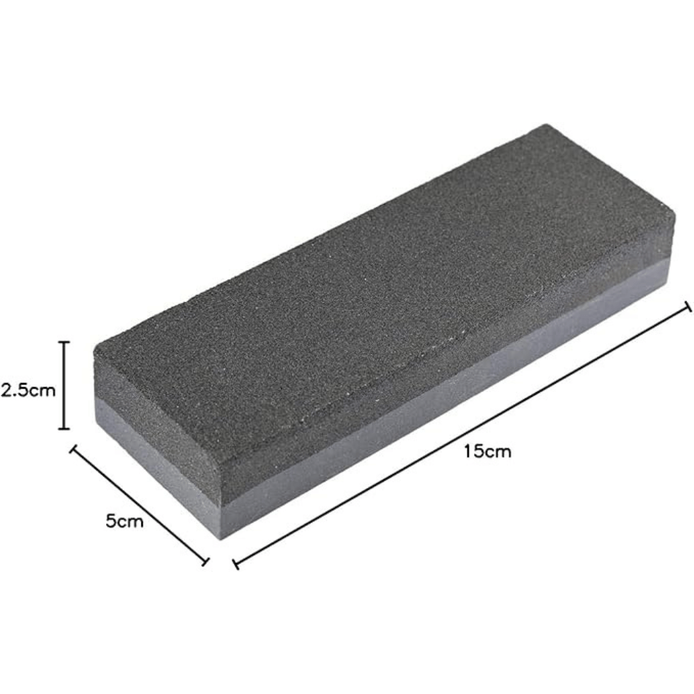 ProGrip Sharpening Stone Double Side Grey (15 cm x 5cm x 2.5cm) - Image 4