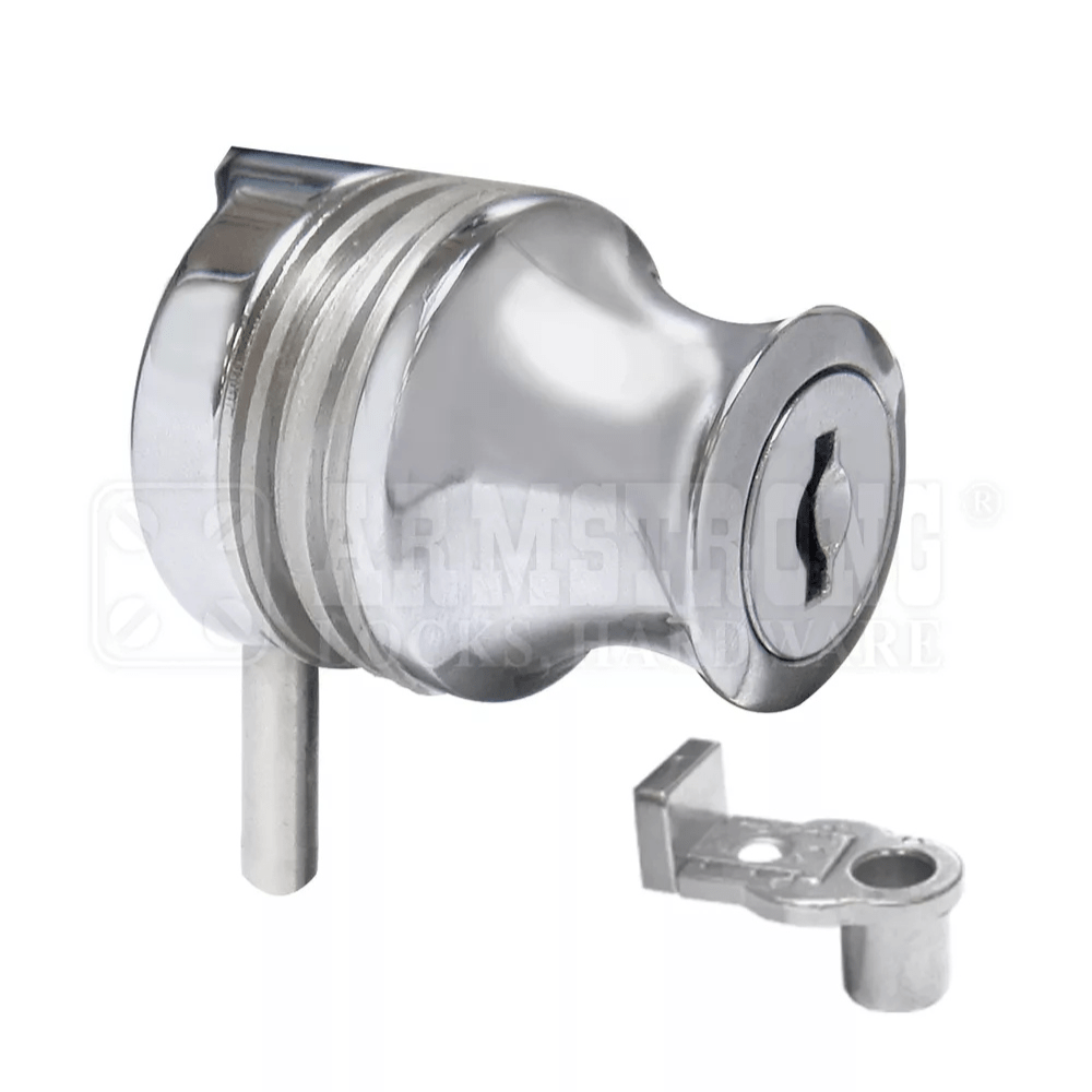 Armstrong Glass Door Cylinder Lock for single door 420