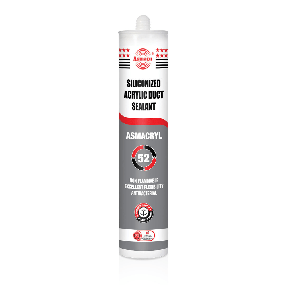 ASMACO ASMACRYL 52 ACRYLIC DUCT SEALANT