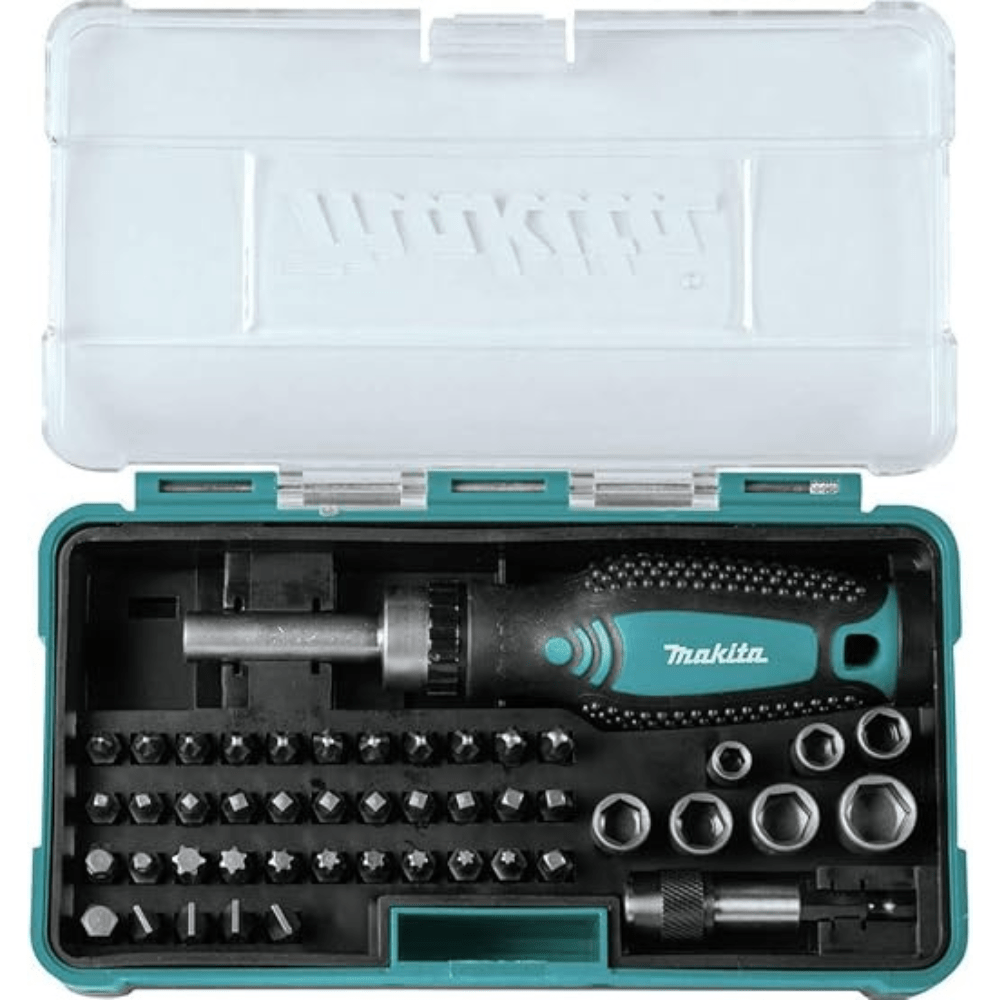 Makita Ratchet and Bit Set (47 Piece) (B-50289) - Image 3