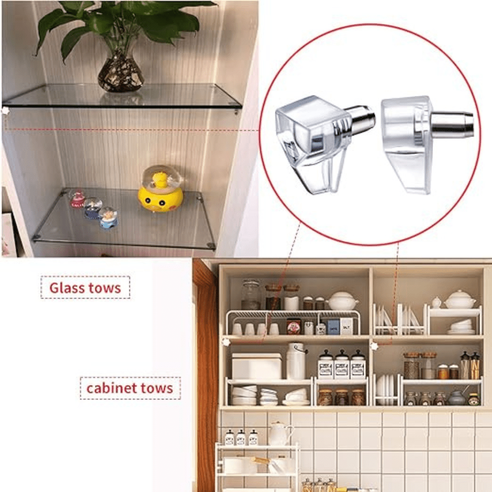 ProGrip Cupboard Shelf Holder Pins - Image 6
