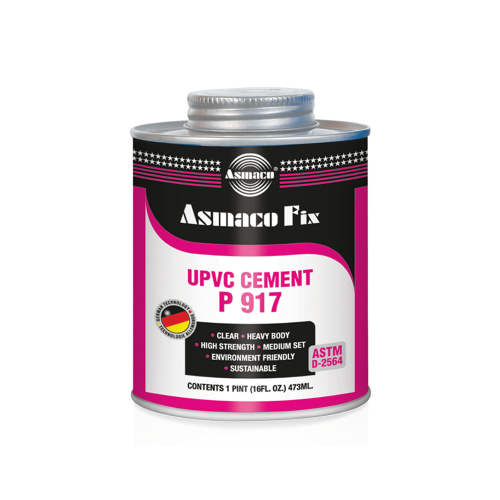 ASMACO FIX UPVC CEMENTS P 917