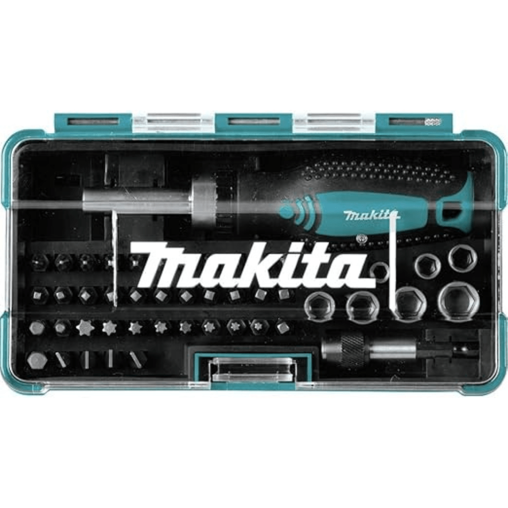 Makita Ratchet and Bit Set (47 Piece) (B-50289) - Image 2