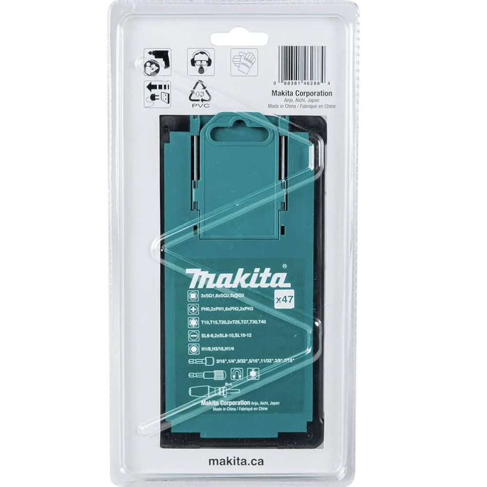 Makita Ratchet and Bit Set (47 Piece) (B-50289) - Image 4