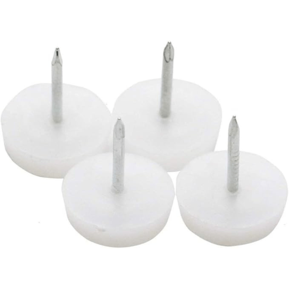 ProGrip Furniture Feet Nylon Chair Glide Nails - Image 2