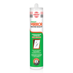 ASMACO MIRROR SILICONE SEALANT