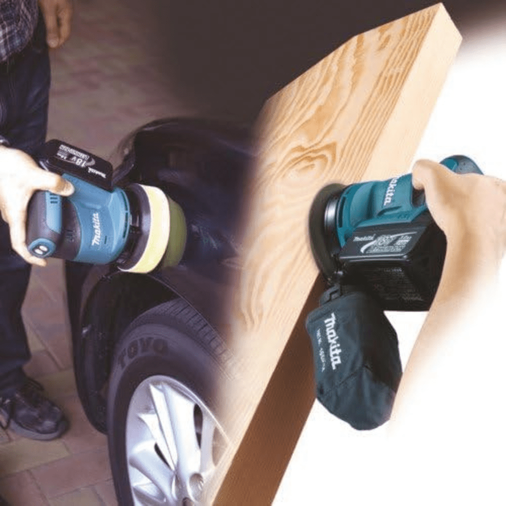 Makita Orbit Sander 18V (Dbo180Z) - Image 2