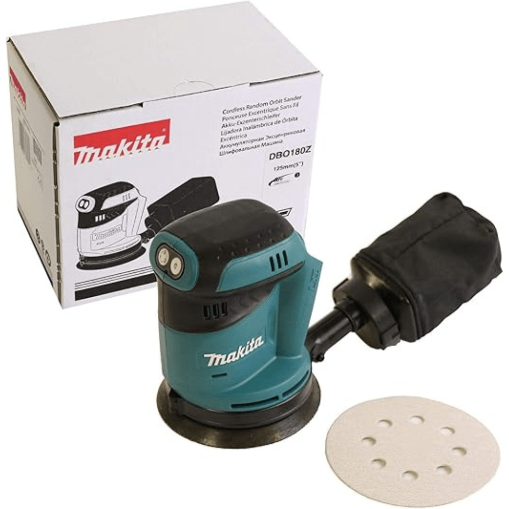 Makita Orbit Sander 18V (Dbo180Z) - Image 3