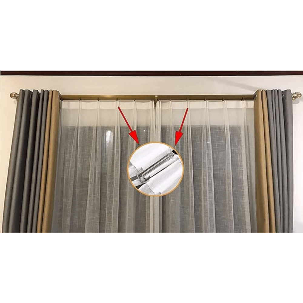ProGrip Stainless Steel Curtain Pleater - Image 5