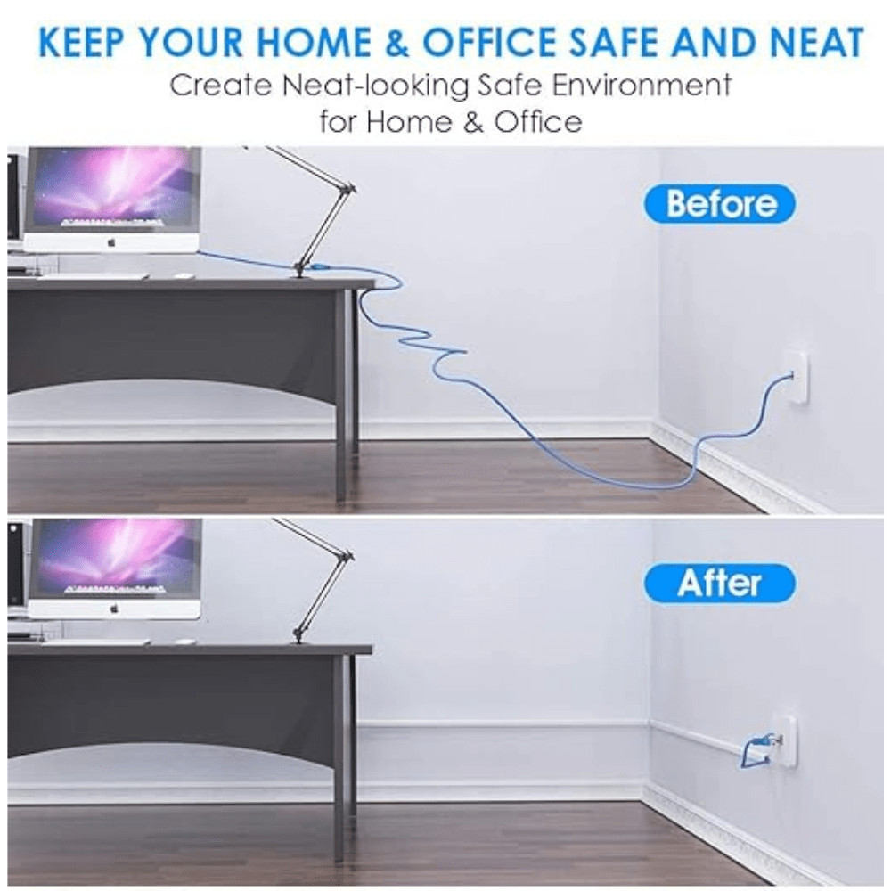 ProGrip PVC Trunking with Sticker 3Mtr - Image 2