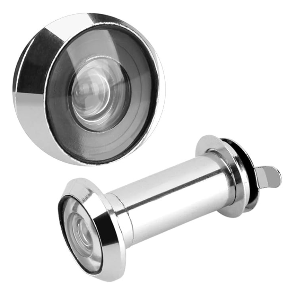 ProGrip Door Viewer 220 Degree Wide Angle Chrome - Image 6