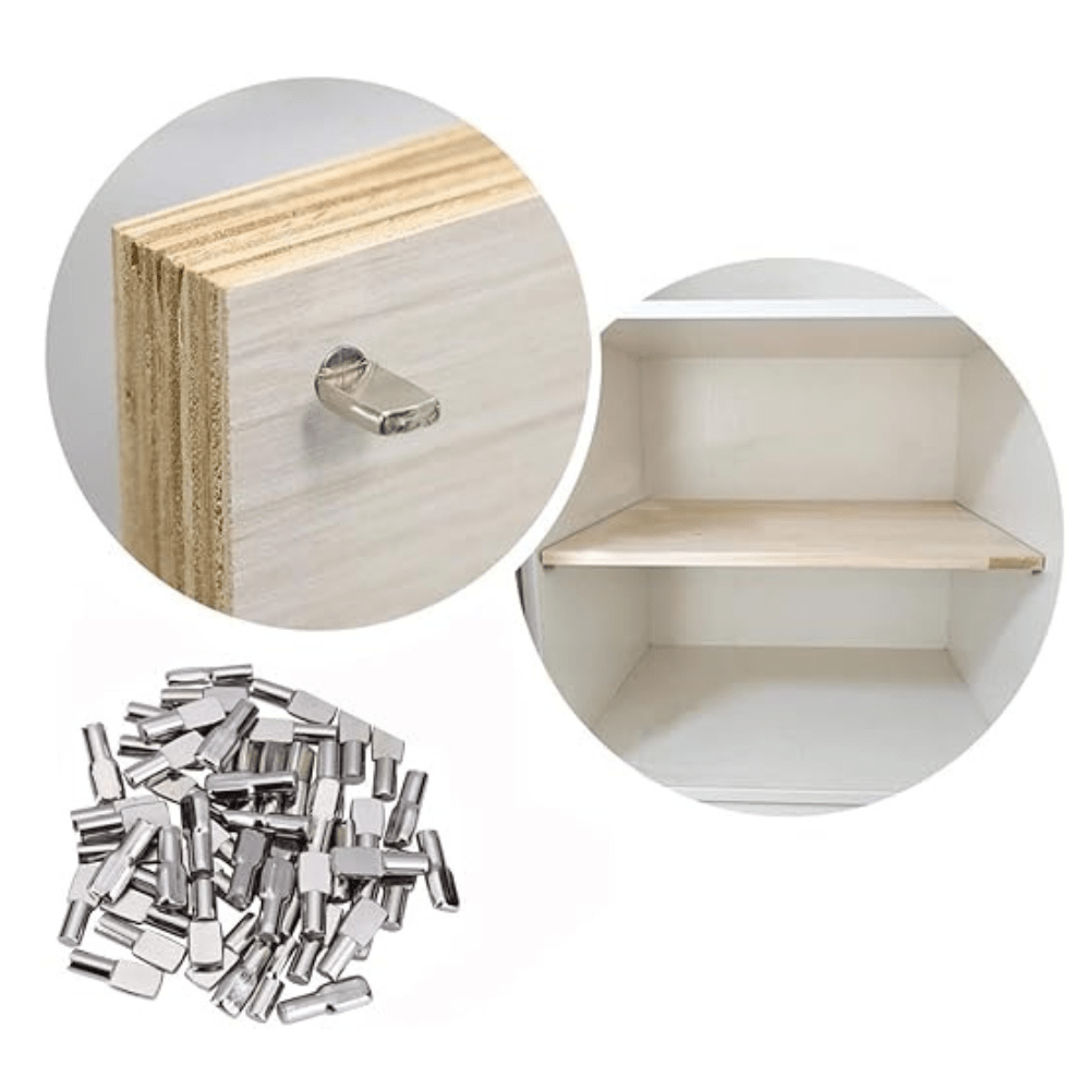 ProGrip Cabinet Shelf Support Holder Pins - Image 6