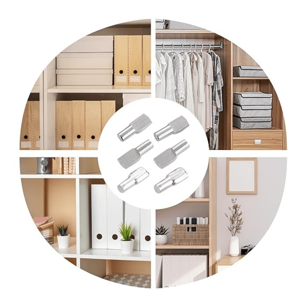 ProGrip Cabinet Shelf Support Holder Pins - Image 5