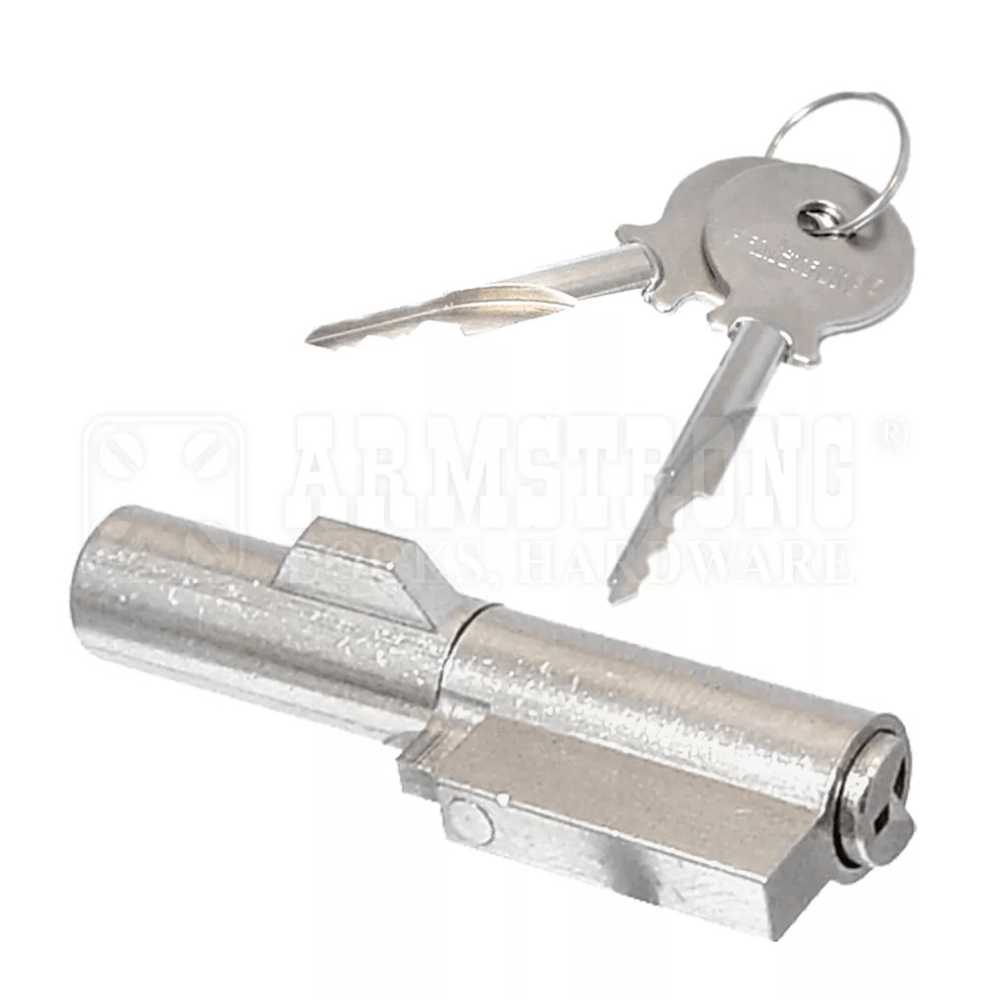 Armstrong Cabinet Sliding Glass Door Lock-Cylinder only 404