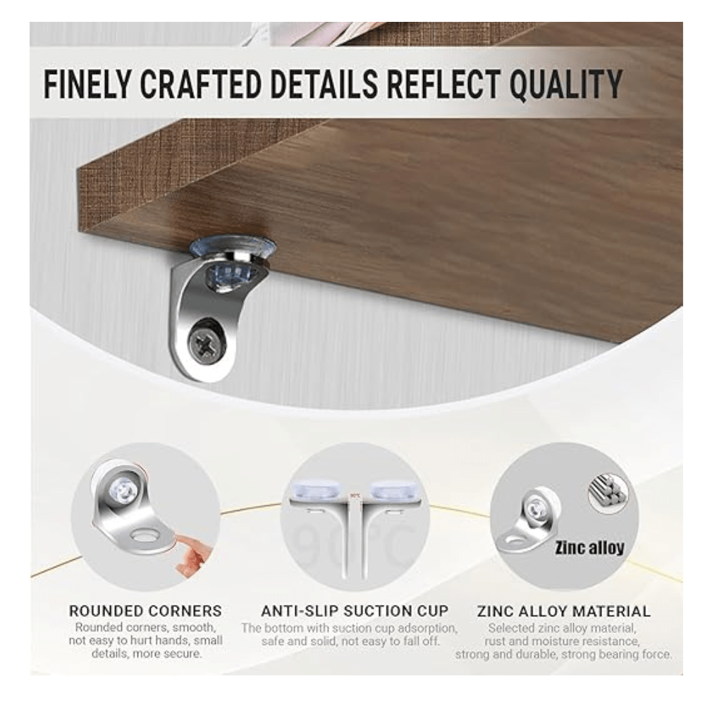 ProGrip Cabinet Shelf Support Holder Pins - Image 3