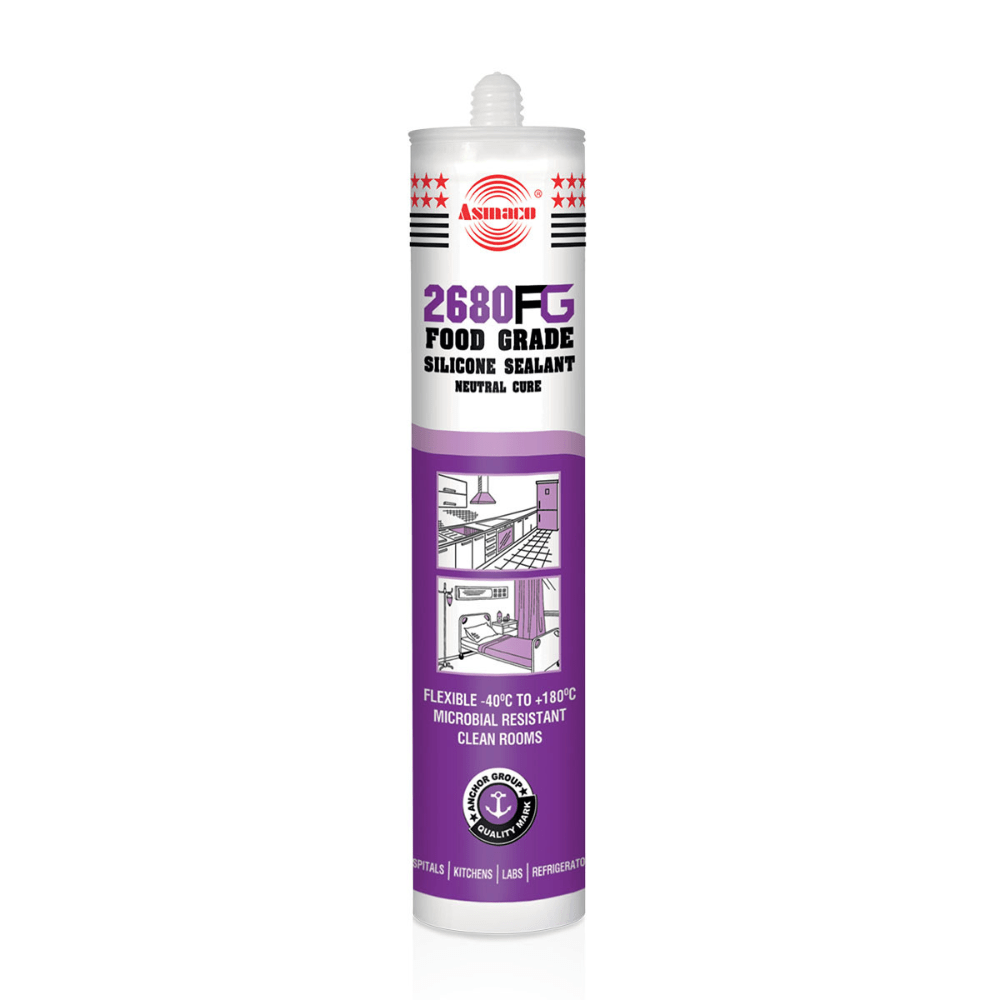 ASMACO 2680 FG SILICONE SEALANT