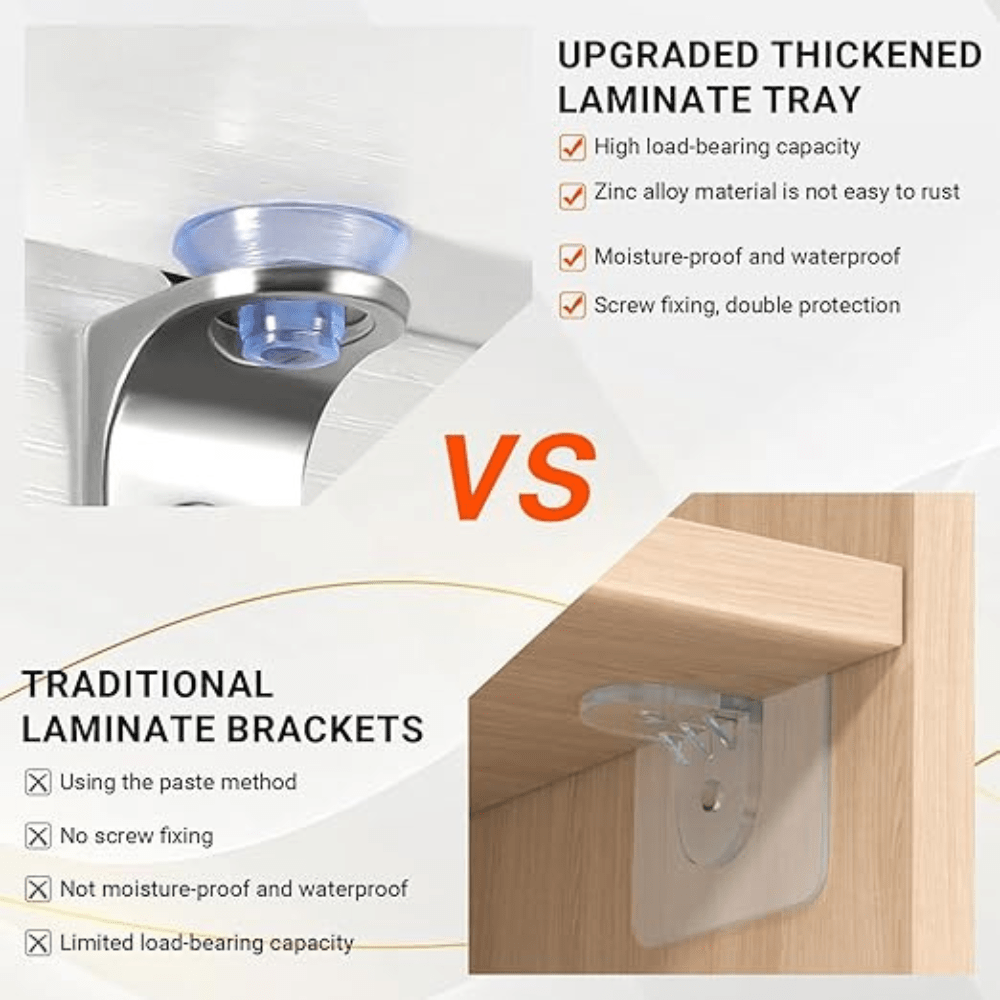 ProGrip Cabinet Shelf Support Holder Pins - Image 5