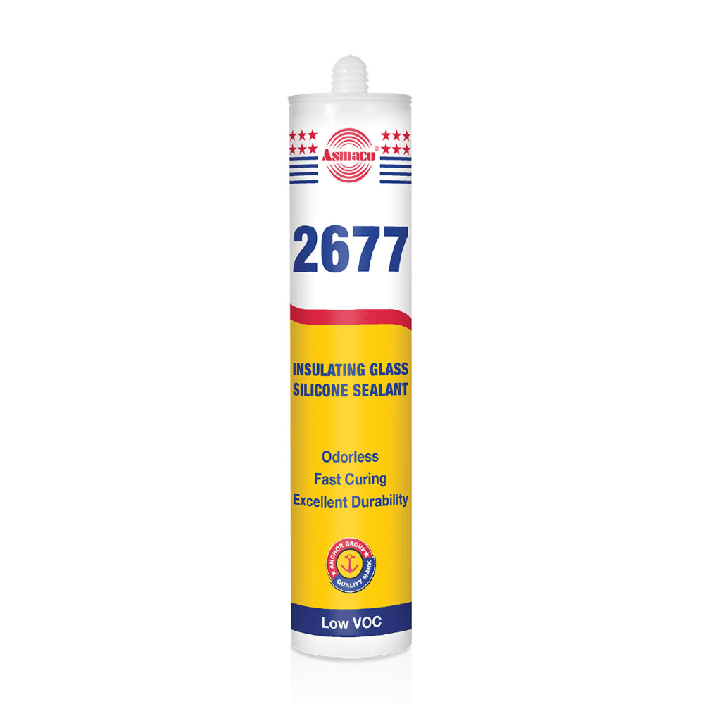 ASMACO 2677 SILICONE SEALANT