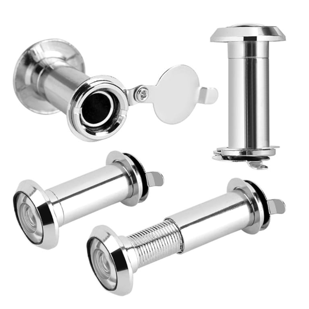 ProGrip Door Viewer 220 Degree Wide Angle Chrome - Image 2