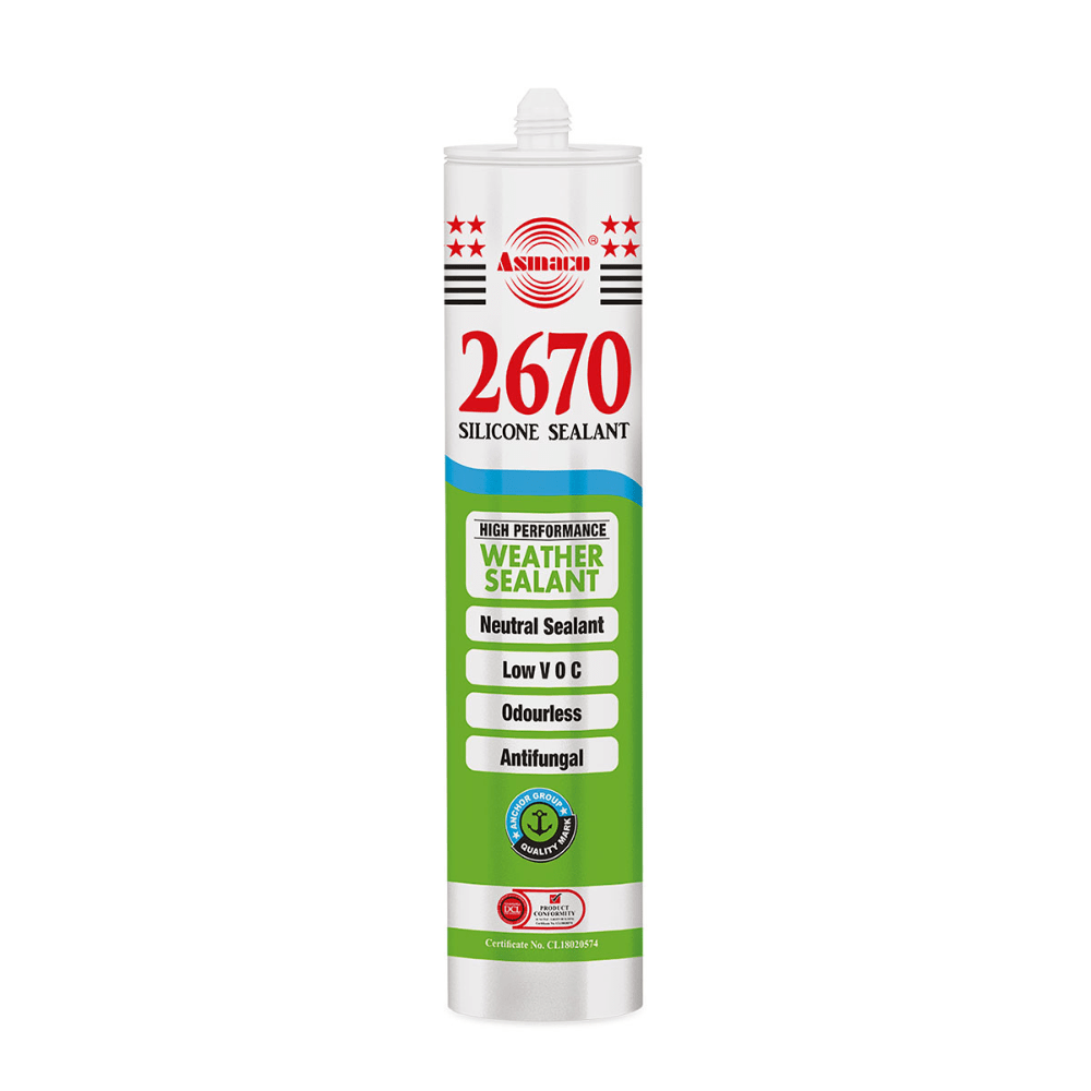 ASMACO 2670 SILICONE SEALANT