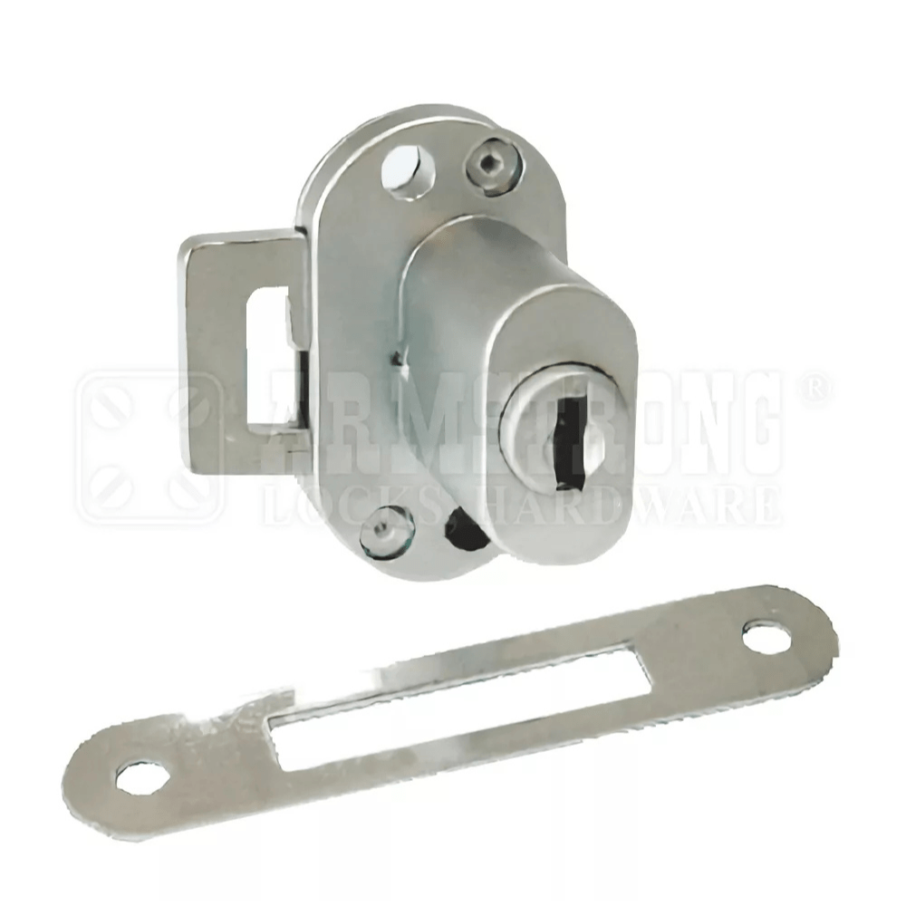 Armstrong Aluminum Frame Lock For Single Inset Door 411-1I