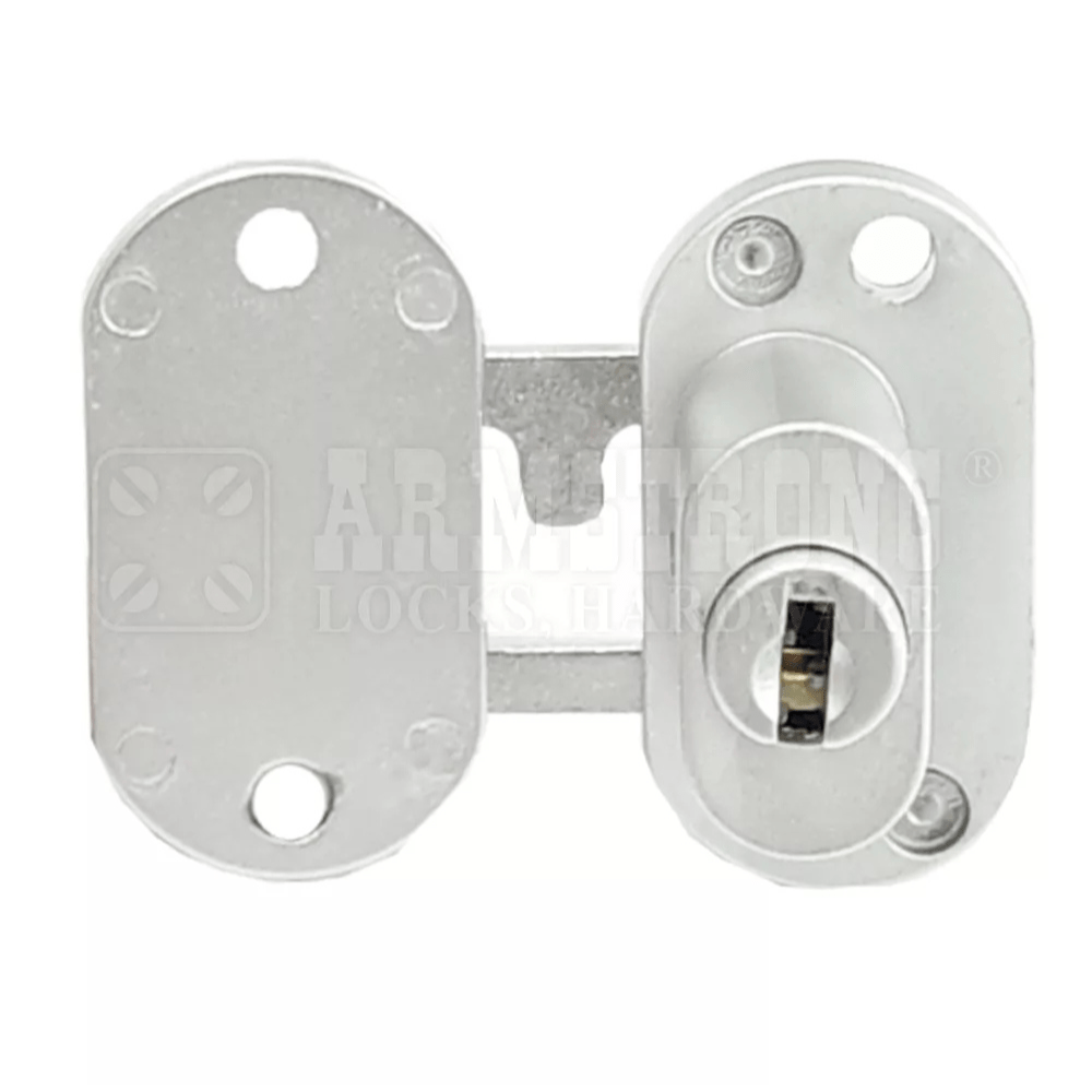 Armstrong Aluminum Frame Lock For Double Doors 411-2