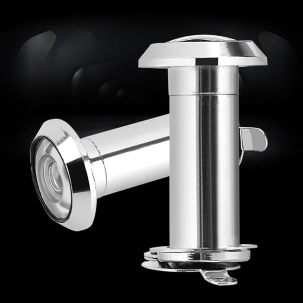 ProGrip Door Viewer 220 Degree Wide Angle Chrome - Image 3
