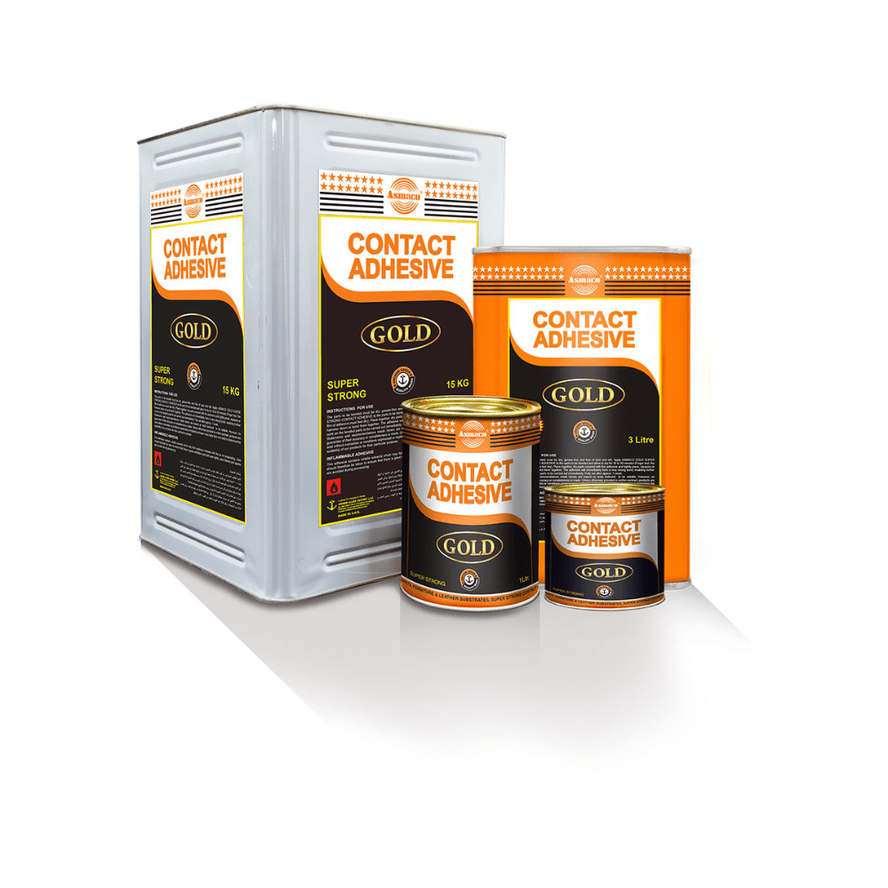 ASMACO CONTACT ADHESIVE GOLD