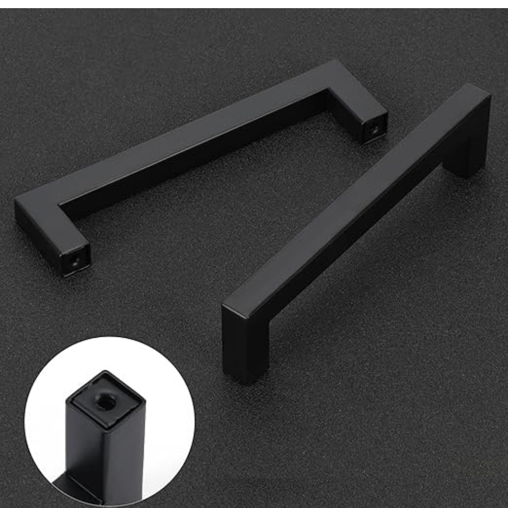 ProGrip Cabinet Handle Square Matt Black - Image 4
