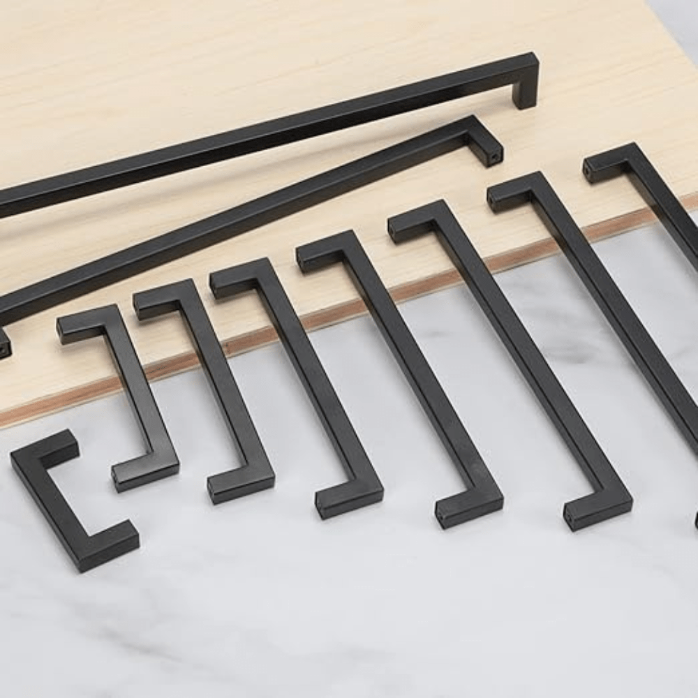 ProGrip Cabinet Handle Square Matt Black - Image 5