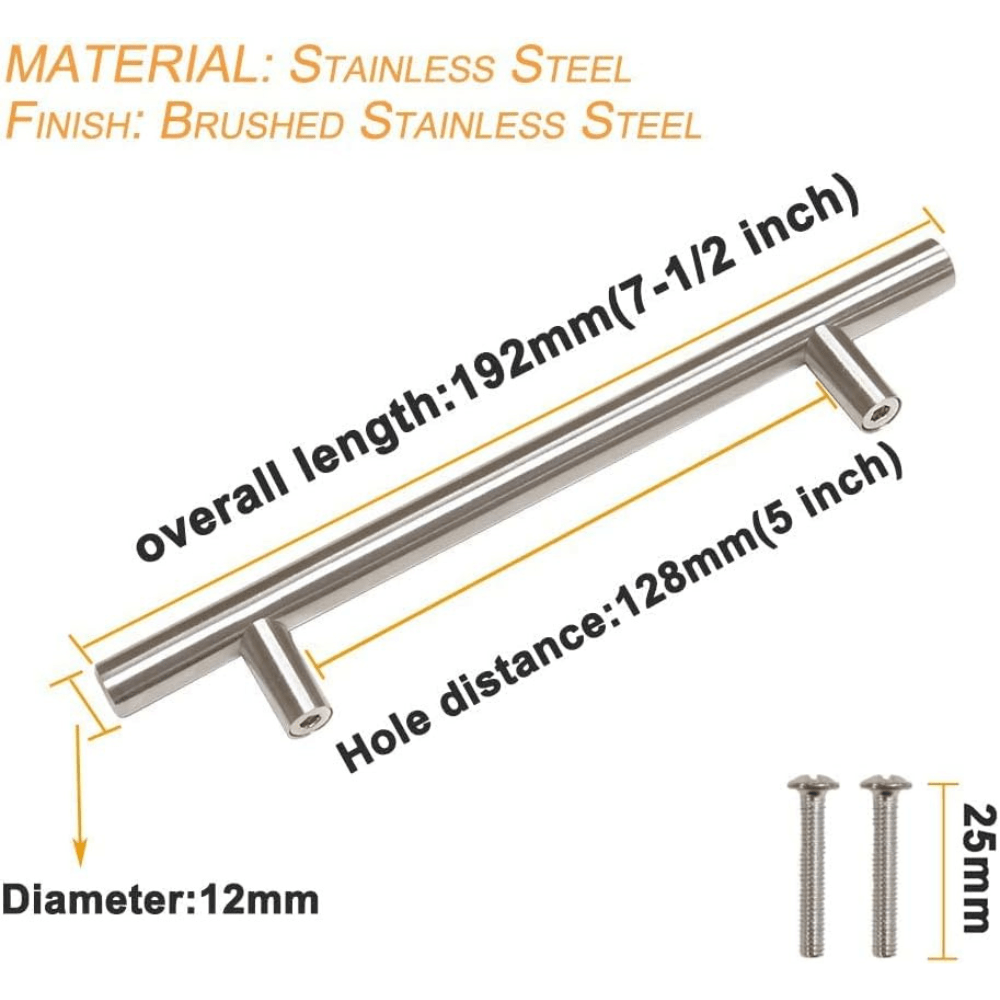 ProGrip Stainless Steel Cabinet Door Handles - Image 3