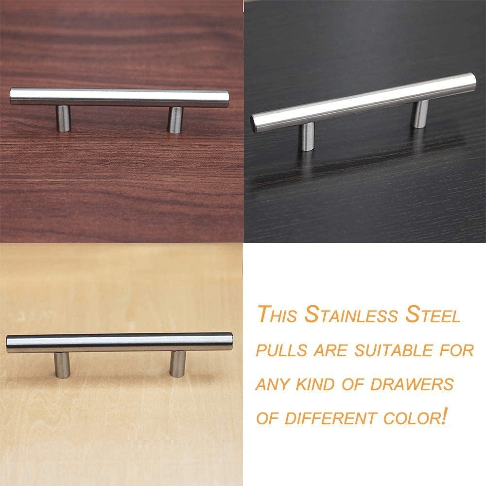 ProGrip Stainless Steel Cabinet Door Handles - Image 5