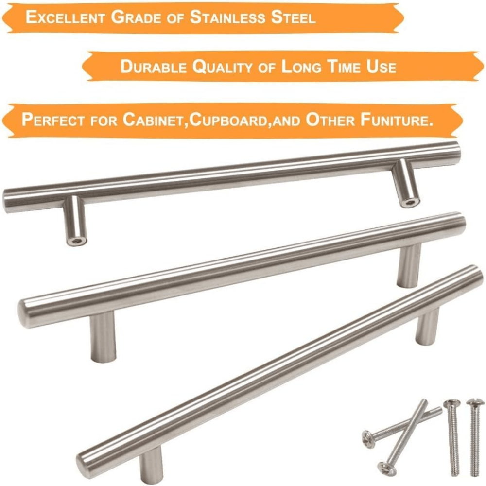 ProGrip Stainless Steel Cabinet Door Handles - Image 4