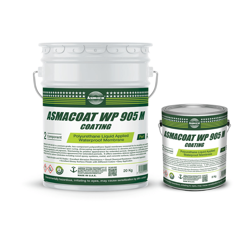 ASMACOAT WP 905 M – PU Coating
