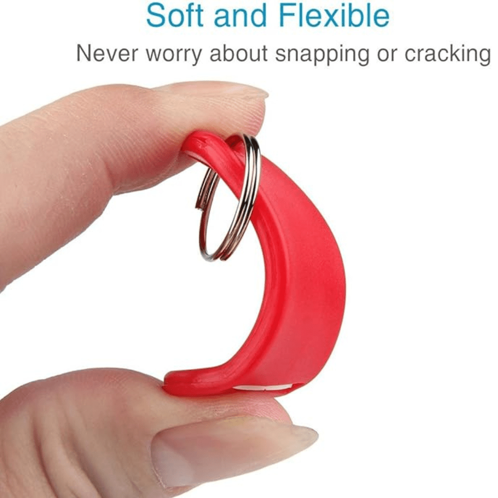 ProGrip Plastic Key Tags with Label - Image 3