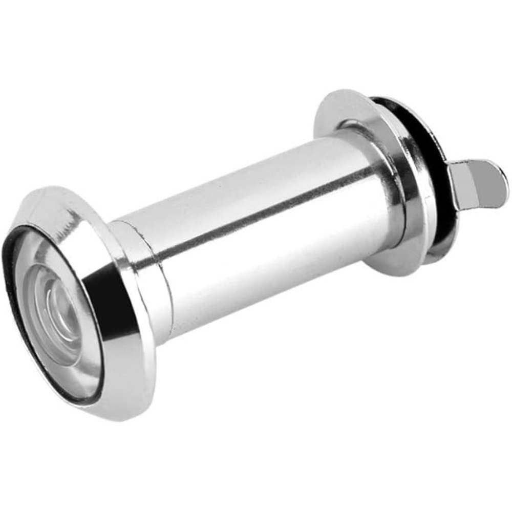 ProGrip Door Viewer 220 Degree Wide Angle Chrome