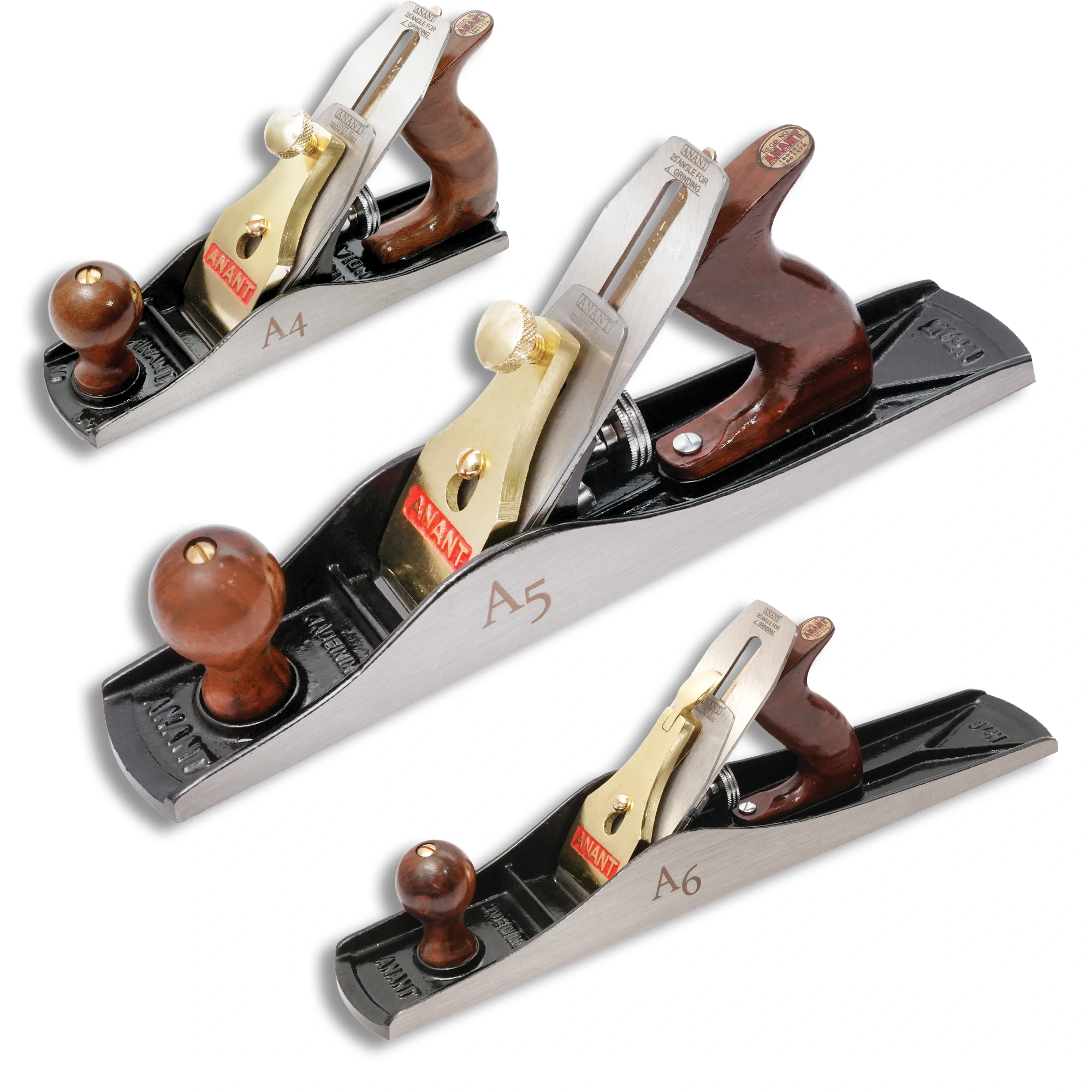 Anant Adjustable Iron Planes- A 3 - A 8